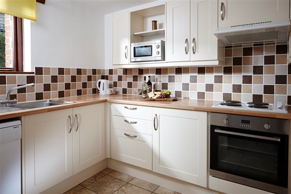 Oak kitchen